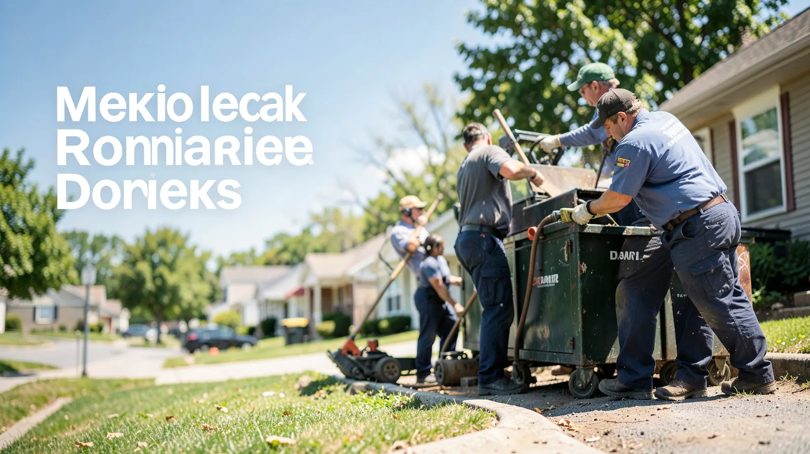 Garbage Disposal Repair in Vandemere, NC near me